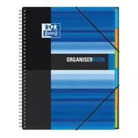 Kliknite za detalje - Sveska Oxford Student Organiserbook 244x310mm kvadratići 06XS3 Blue