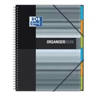 Kliknite za detalje - Sveska Oxford Student Organiserbook 244x310mm kvadratići 06XS3 Grey