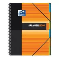 Kliknite za detalje - Sveska Oxford Student Organiserbook 244x310mm kvadratići 06XS3 Orange
