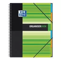 Kliknite za detalje - Sveska Oxford Student Organiserbook 244x310mm kvadratići 06XS3 Green