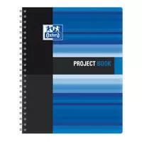 Kliknite za detalje - Sveska Oxford Student Project book 233x298mm kvadratići 06XS4 Blue