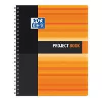 Kliknite za detalje - Sveska Oxford Student Project book 233x298mm kvadratići 06XS4 Orange