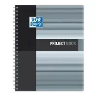 Kliknite za detalje - Sveska Oxford Student Project book 233x298mm kvadratići 06XS4 Grey