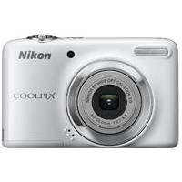 Nikon CoolPix L25 digitalni fotoaparat Beli 16773