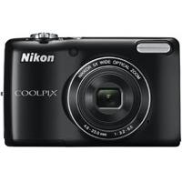 Nikon CoolPix L26 digitalni fotoaparat Crni 16770