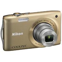 Nikon Digitalni Fotoaparat CoolPix S3300 Zlatni 16788