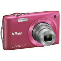 Kliknite za detalje - Nikon Digitalni Fotoaparat CoolPix S3300 Pink 16790
