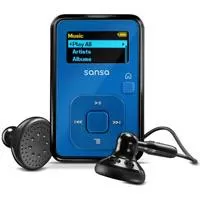 Kliknite za detalje - SanDisk MP3 Player Sansa Clip 4GB FM plavi  66415