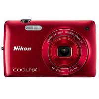 Kliknite za detalje - Nikon Digitalni Fotoaparat CoolPix S4300 Crveni 16865