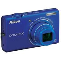 Nikon Digitalni Fotoaparat CoolPix S6200 Plavi 16678