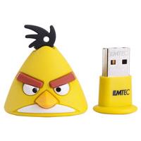 Kliknite za detalje - Emtec USB 2.0 A102 4GB Angry Birds Žuta Ptica 70073