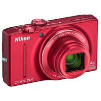 Kliknite za detalje - Nikon Digitalni Fotoaparat CoolPix S8200 Crveni 16706
