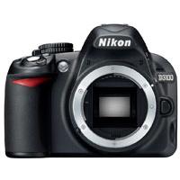 Nikon SLR fotoaparat D3100 Crni