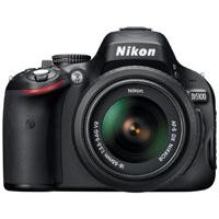 Kliknite za detalje - Nikon SLR fotoaparat D5100 + objektivi 18-55VR i 55-200VR