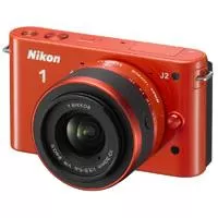 Kliknite za detalje - Nikon 1 digitalni fotoaparat sa zamenljivim objektivima J2 Orange set sa objektivima 10-30mm i 30-110mm 17138