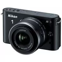Kliknite za detalje - Nikon 1 digitalni fotoaparat sa zamenljivim objektivima J2 Crni set sa objektivima 10-30mm i 30-110mm 16977
