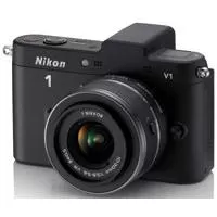 Kliknite za detalje - Nikon 1 digitalni fotoaparat sa zamenljivim objektivima V1 Crni set sa objektivima 10-30mm i 30-110mm 16720