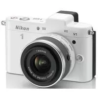 Kliknite za detalje - Nikon 1 digitalni fotoaparat sa zamenljivim objektivima V1 Beli set sa objektivima 10-30mm i 30-110mm 16731