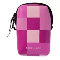 Kliknite za detalje - Acme Made Futrola Smart Little Pouch Pink Gingham 12955