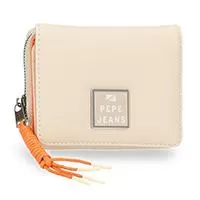 Kliknite za detalje - Novčanik 10cm Pepe Jeans Bea beige 75682