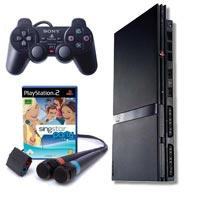 Sony Playstation 2 New + Karaoke paket