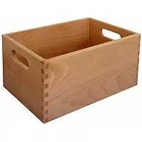 Kliknite za detalje - Drvena Kutija Za Odlaganje Stvari