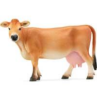 Kliknite za detalje - Schleich® Figure Domaće životinje Džerzej krava 13967
