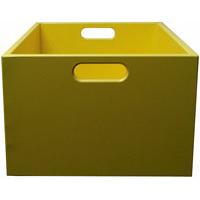 Kutija Od Medijapana Za Odlaganje Stvari Žuta