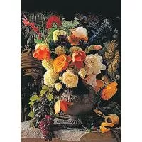 Kliknite za detalje - Flowers in The Vase - Puzzle - 2000P/27023
