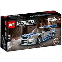 Kliknite za detalje - LEGO® Speed Champions Kocke Automobil 2 Fast 2 Furious Nissan Skyline GT-R (R34) 76917