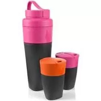 Kliknite za detalje - Sklopivi set za piće Light My Fire Pack-up-Drink Kit lime-cyan NL4LM 50699640.LICY