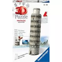 Kliknite za detalje - Ravensburger 3D Puzzle Krivi toranj u Pizi 54 dela 11247