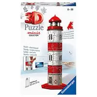 Kliknite za detalje - Ravensburger 3D Puzzle Svetionik 54 dela 11273