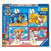 Kliknite za detalje - Ravensburger Moje prve puzle Patrolne šape 4u1 03154