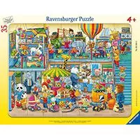 Kliknite za detalje - Ravensburger Slagalica puzle za decu 35 delova Prodavnica igračaka 05664