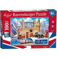 Kliknite za detalje - Ravensburger Puzzle slagalica 100 XXL delova Hamleys London 10880