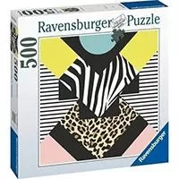 Kliknite za detalje - Ravensburger Puzzle slagalica Geometric design 500 delova 16930