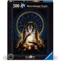 Kliknite za detalje - Ravensburger Star Line Puzzle Svetlosni lav - Slagalica koja svetli u mraku 500 delova  12000480