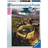 Kliknite za detalje - Ravensburger Puzzle slagalica Koloseum u Rimu 1000 komada 16999