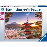 Kliknite za detalje - Ravensburger Puzzle slagalica Cvetanje trešnje u Japanu 1000 komada 17090