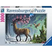 Kliknite za detalje - Puzzle slagalica 1000 delova Prolećni jelen Ravensburger 17385