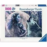 Kliknite za detalje - Puzzle slagalica 1000 delova Magija na mesečini Ravensburger 12000621