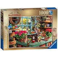 Kliknite za detalje - Puzzle slagalica 1000 delova Da li gleda? Ravensburger 19552