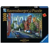 Kliknite za detalje - Puzzle slagalica 1000 delova Flatiron Toronto Ravensburger 19869