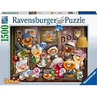 Kliknite za detalje - Puzzle slagalica 1500 delova Familija Gelini Ravensburger 15014