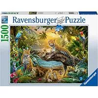 Kliknite za detalje - Ravensburger Puzzle slagalica Leopardi 1500 delova 17435