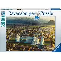 Kliknite za detalje - Puzzle slagalica za odrasle 2000 delova Piza Italija Ravensburger 17113