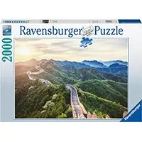 Kliknite za detalje - Puzzle slagalica za odrasle 2000 delova Kineski zid Ravensburger 17114