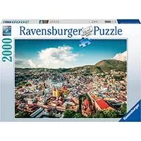 Kliknite za detalje - Puzzle slagalica za odrasle 2000 delova Guanahuato Meksiko Ravensburger 17442
