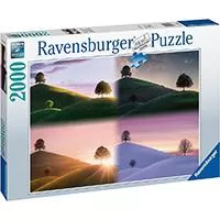 Kliknite za detalje - Puzzle slagalica za odrasle 2000 delova Četiri godišnja doba Ravensburger 17443